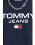 Tommy Jeans Bavlněné tričko - Pepit.cz