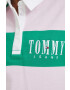 Tommy Jeans Bavlněné tričko s dlouhým rukávem - Pepit.cz