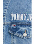 Tommy Jeans Džínová bunda pánská přechodná oversize - Pepit.cz