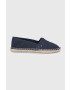 Tommy Jeans Espadrilky tmavomodrá barva - Pepit.cz