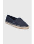 Tommy Jeans Espadrilky tmavomodrá barva - Pepit.cz