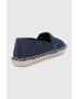 Tommy Jeans Espadrilky tmavomodrá barva - Pepit.cz