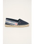 Tommy Jeans Espadrilky bílá barva na platformě - Pepit.cz