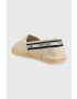 Tommy Jeans Espadrilky TJW FLATFORM WEBBING béžová barva EN0EN02362 - Pepit.cz