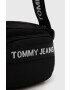 Tommy Jeans Kabelka černá barva - Pepit.cz