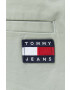 Tommy Jeans Kalhoty pánské béžová barva - Pepit.cz