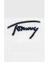 Tommy Jeans Kšilt bílá barva s aplikací - Pepit.cz