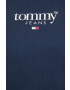 Tommy Jeans Mikina dámská tmavomodrá barva s aplikací - Pepit.cz