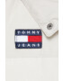 Tommy Jeans Péřová bunda dámská bílá barva - Pepit.cz