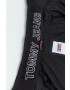 Tommy Jeans Péřová bunda pánská černá barva zimní - Pepit.cz