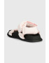 Tommy Jeans Sandály NEW SANDAL WMNS dámské růžová barva EN0EN02135 - Pepit.cz