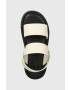 Tommy Jeans Sandály VOLUME SANDAL STRIPE dámské béžová barva na platformě EN0EN02077 - Pepit.cz