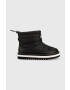 Tommy Jeans Sněhule Padded Wmns Boot černá barva - Pepit.cz