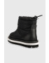 Tommy Jeans Sněhule Padded Wmns Boot černá barva - Pepit.cz