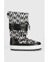 Tommy Jeans Sněhule EN0EN02163 SNOWBOOT HIGH LOGO černá barva - Pepit.cz