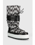 Tommy Jeans Sněhule EN0EN02163 SNOWBOOT HIGH LOGO černá barva - Pepit.cz