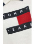 Tommy Jeans Svetr dámský bílá barva - Pepit.cz