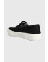 Tommy Jeans Tenisky SLIP ON CANVAS COLOR pánské černá barva EM0EM01156 - Pepit.cz