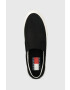 Tommy Jeans Tenisky SLIP ON CANVAS COLOR pánské černá barva EM0EM01156 - Pepit.cz