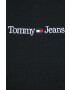 Tommy Jeans Tričko černá barva - Pepit.cz