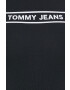 Tommy Jeans Body dámské černá barva - Pepit.cz