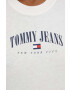 Tommy Jeans Tričko růžová barva - Pepit.cz