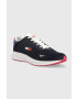 Tommy Sport Sneakers boty tmavomodrá barva - Pepit.cz