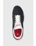 Tommy Sport Sneakers boty tmavomodrá barva - Pepit.cz