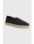 Toms Espadrilky Alpargata Rope černá barva 10019818 - Pepit.cz