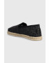 Toms Espadrilky Alpargata Rope černá barva 10019818 - Pepit.cz