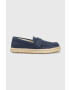 Toms Espadrilky Stanford Rope 2.0 tmavomodrá barva 10019910 - Pepit.cz