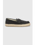 Toms Espadrilky Stanford Rope 2.0 černá barva 10019893 - Pepit.cz