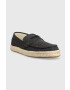 Toms Espadrilky Stanford Rope 2.0 černá barva 10019893 - Pepit.cz