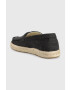 Toms Espadrilky Stanford Rope 2.0 černá barva 10019893 - Pepit.cz