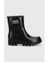 Twinset Holínky Rain Boot dámské černá barva - Pepit.cz