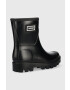 Twinset Holínky Rain Boot dámské černá barva - Pepit.cz