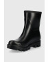 Twinset Holínky Rain Boot dámské černá barva - Pepit.cz