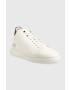 U.S. Polo Assn. Kožené sneakers boty CRYME tmavomodrá barva CRYME005M - Pepit.cz