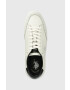 U.S. Polo Assn. Kožené sneakers boty CRYME bílá barva CRYME005M - Pepit.cz