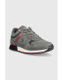 U.S. Polo Assn. Sneakers boty Garmy001m/bys2 šedá barva - Pepit.cz