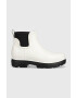 Ugg Holínky Droplet dámské bílá barva 1130831.WHT - Pepit.cz