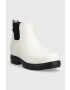 Ugg Holínky Droplet dámské bílá barva 1130831.WHT - Pepit.cz