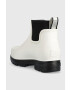 Ugg Holínky Droplet dámské bílá barva 1130831.WHT - Pepit.cz