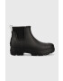 Ugg Holínky Droplet dámské černá barva 1130831.BLK - Pepit.cz