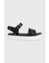 Ugg Kožené sandály Zayne Ankle Strap - Pepit.cz