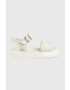 Ugg Kožené sandály Zayne Ankle Strap - Pepit.cz