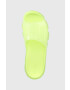 Ugg Pantofle Jella Clear Slide dámské zelená barva 1136763 - Pepit.cz