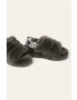 Ugg Sandály W Fluff Yeah Slide 1095119-CHARC - Pepit.cz