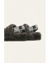 Ugg Sandály W Fluff Yeah Slide 1095119-CHARC - Pepit.cz