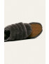 Ugg Sandály W Fluff Yeah Slide 1095119-CHARC - Pepit.cz